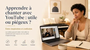Apprendre à chanter avec YouTube