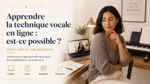 Apprendre la technique vocale en ligne