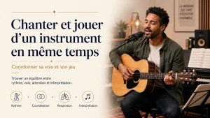 Chanter et jouer en harmonie
