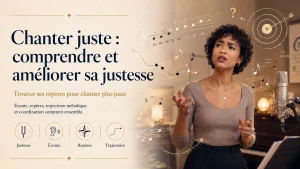 Chanter juste