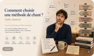 Choisir la méthode de chant idéale