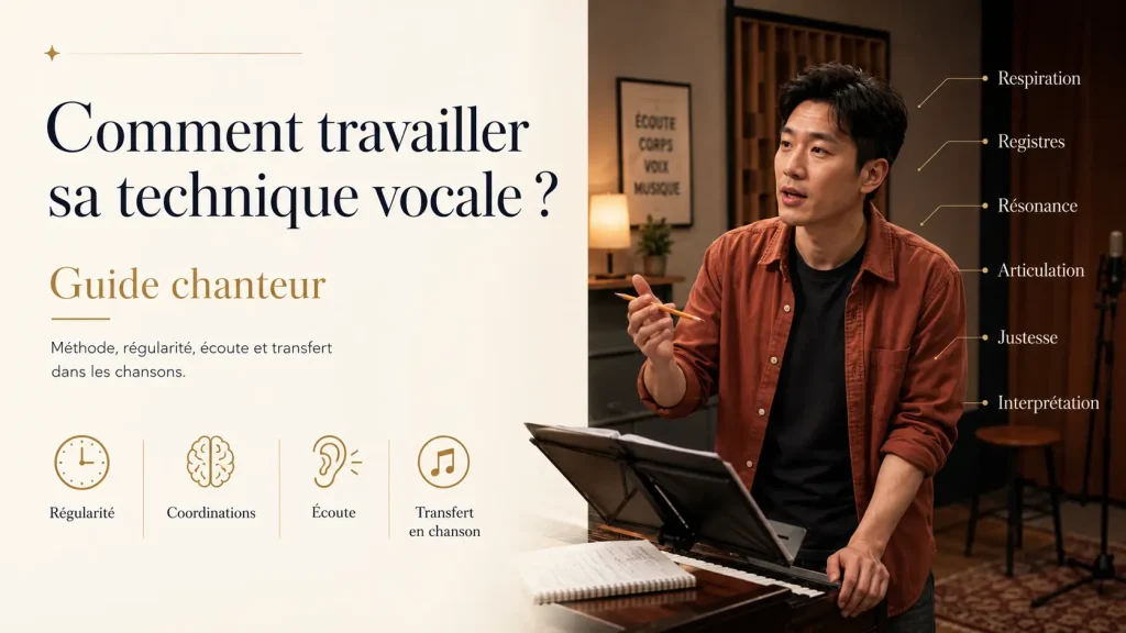 Comment travailler sa technique vocale