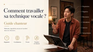 Comment travailler sa technique vocale