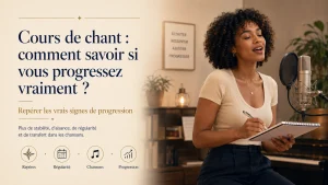 Cours de chant - comment savoir si vous progressez vraiment