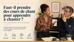 Faut-il prendre des cours de chant