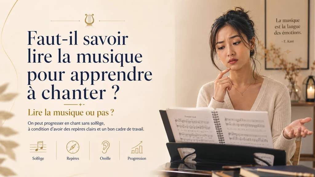Faut-il savoir lire la musique