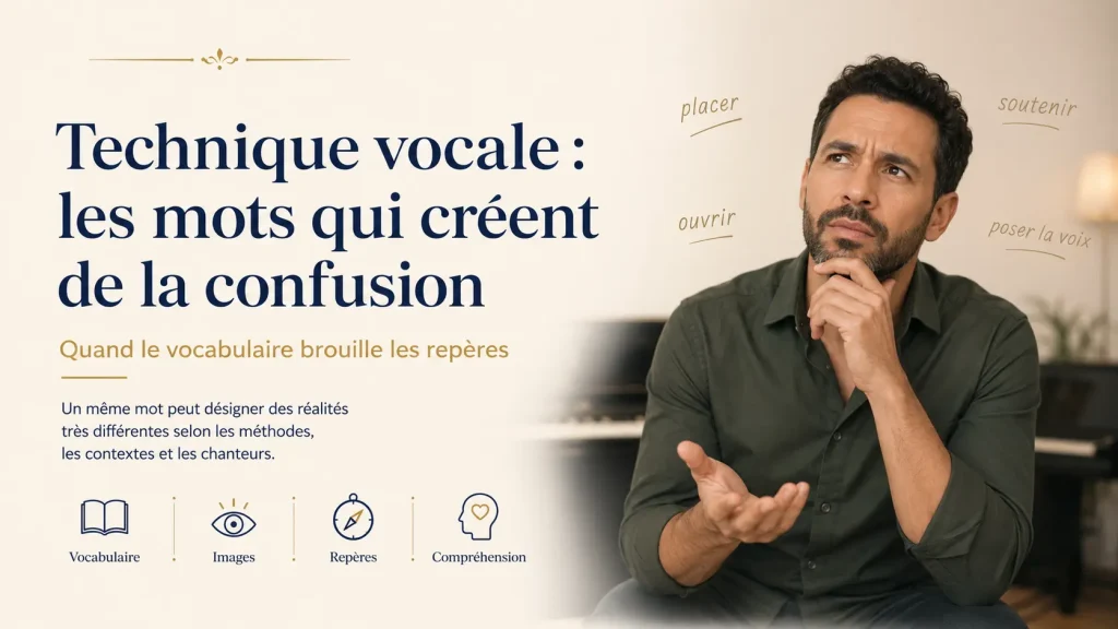 La confusion des mots en chant