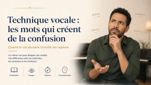 La confusion des mots en chant