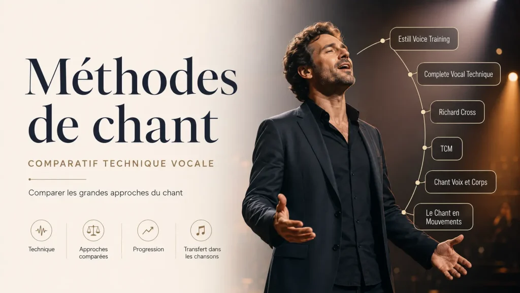 Méthodes de chant comparatif technique vocale
