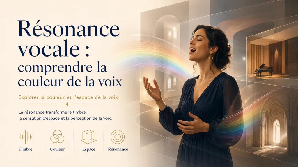 Résonance vocale