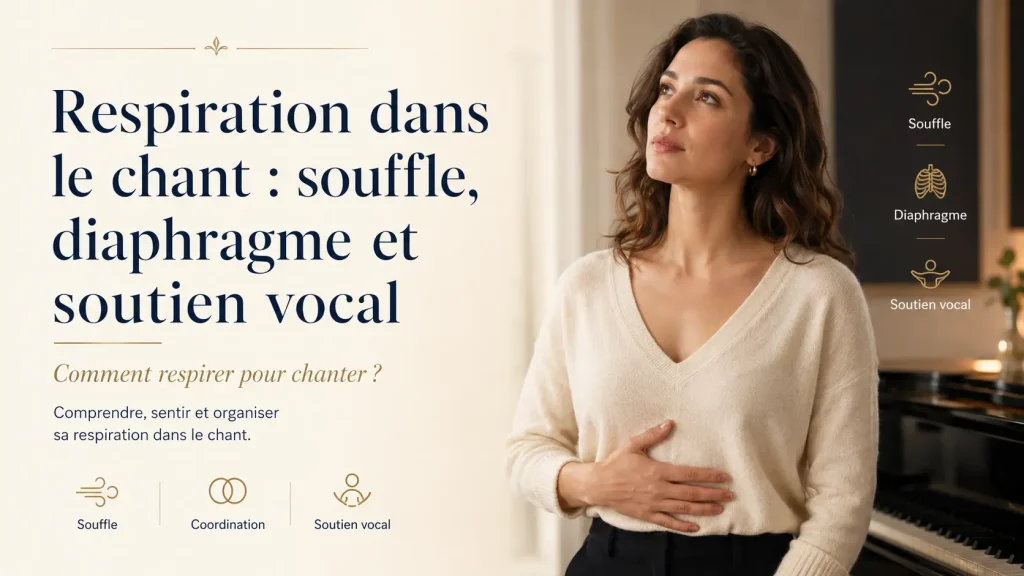 Respiration dans le chant
