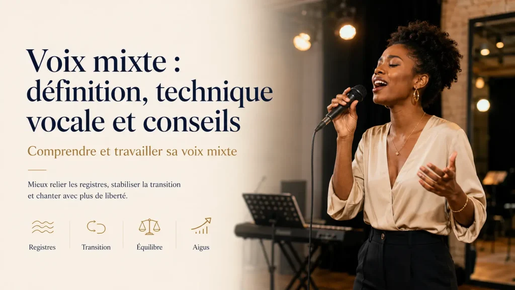 Voix mixte